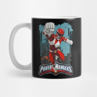 Power Rangers Spd Enforcing Order Across The Galaxy Mug